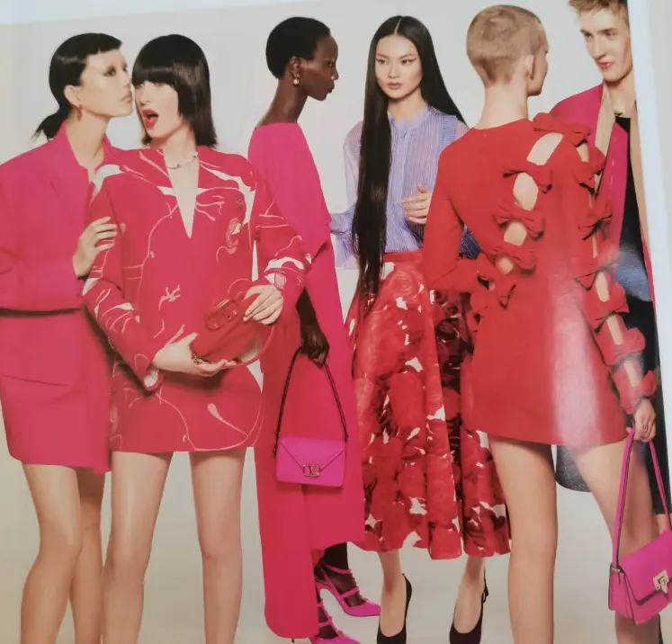 Candy PINK- is definitely a fashion favorite